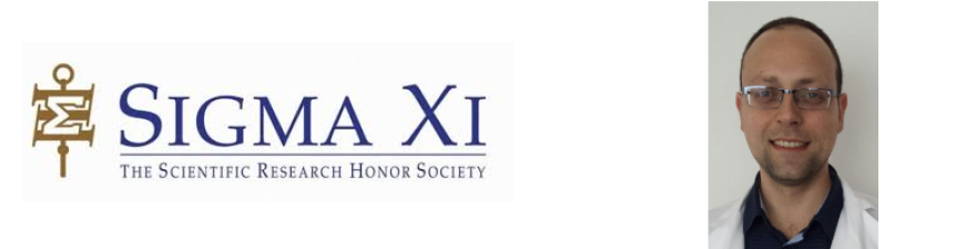 El Dr. Alexandre González-Rodríguez nomenat membre de la societat científica Sigma Xi