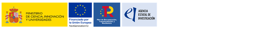  Projectes  finançats per MCIN/AEI/10.13039/501100011033 i per la Unió Europea “NextGenerationEU”/PRTR”