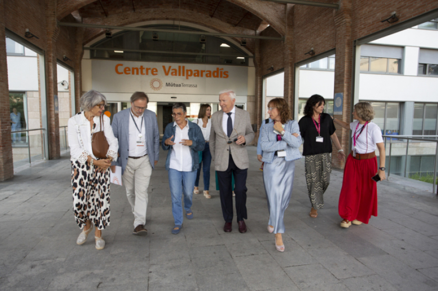Visita de la consellera de Salut a l'Hospital Universitari MútuaTerrassa