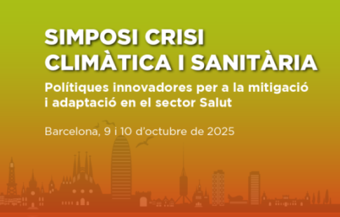Inscripcions obertes del primer simposi sobre la crisi climàtica i sanitària