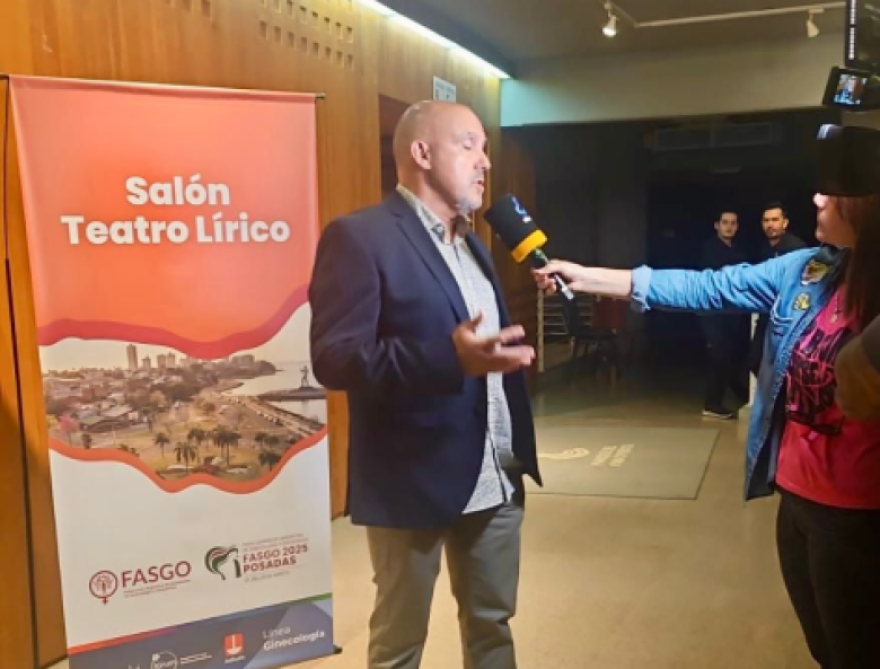 La unidad de suelo pélvico participa en el XXXIX congreso argentino de Ginecología y Obstetricia