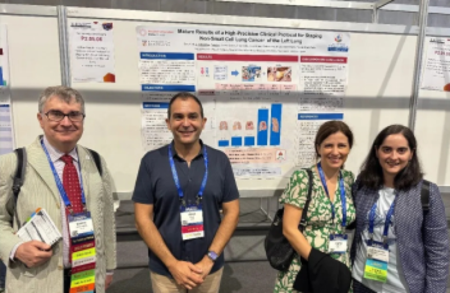 Presència destacada del servei de Cirurgia Toràcica i el de Pneumologia al World Conference on Lung Cancer