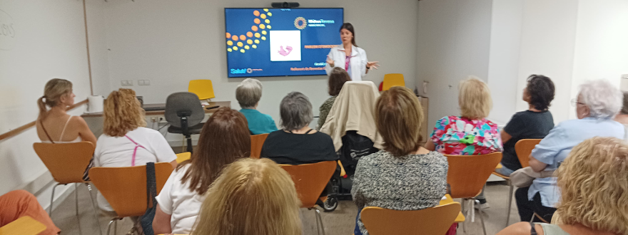 Noves activitats i xerrades dels professionals referents en Atenció Comunitària