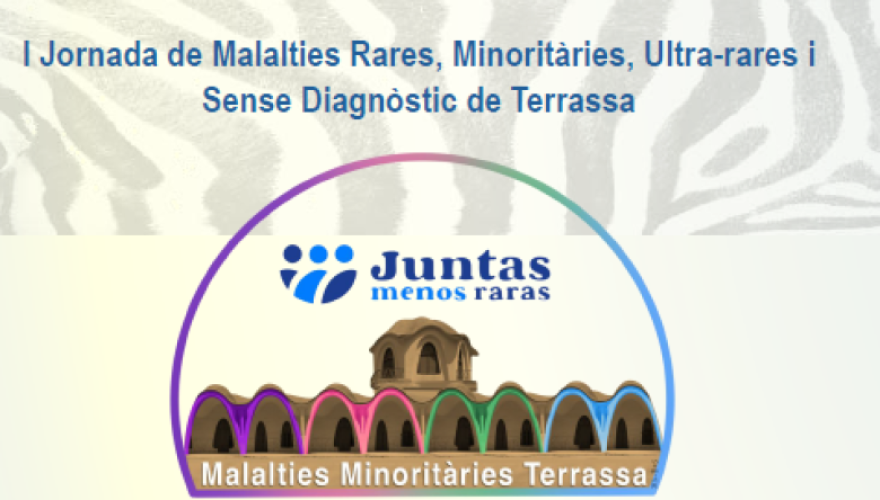 La Fundació Assistencial MútuaTerrassa participa en la I Jornada de Malalties Rares, Minoritàries, Ultra-rares i Sense Diagnòstic de Terrassa