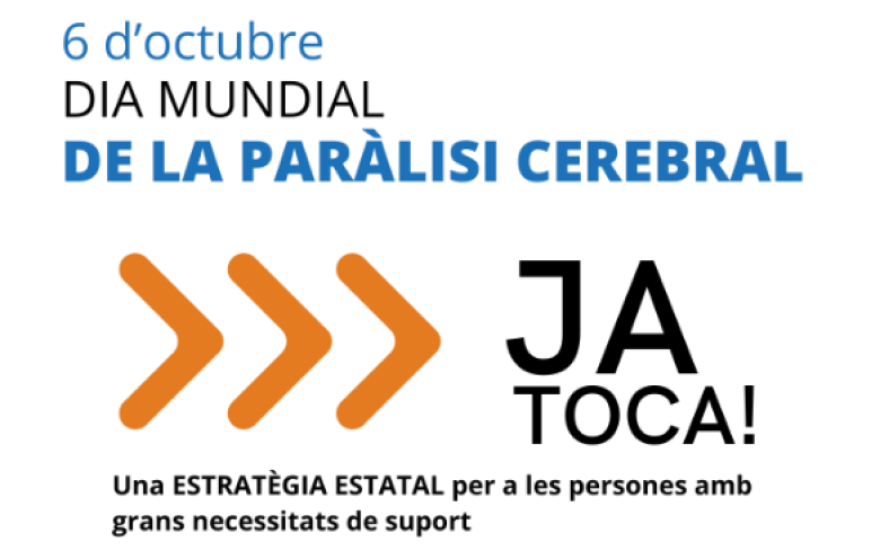 Els centres de la Fundació Vallparadís commemoren el Dia mundial de la Paràlisi Cerebral