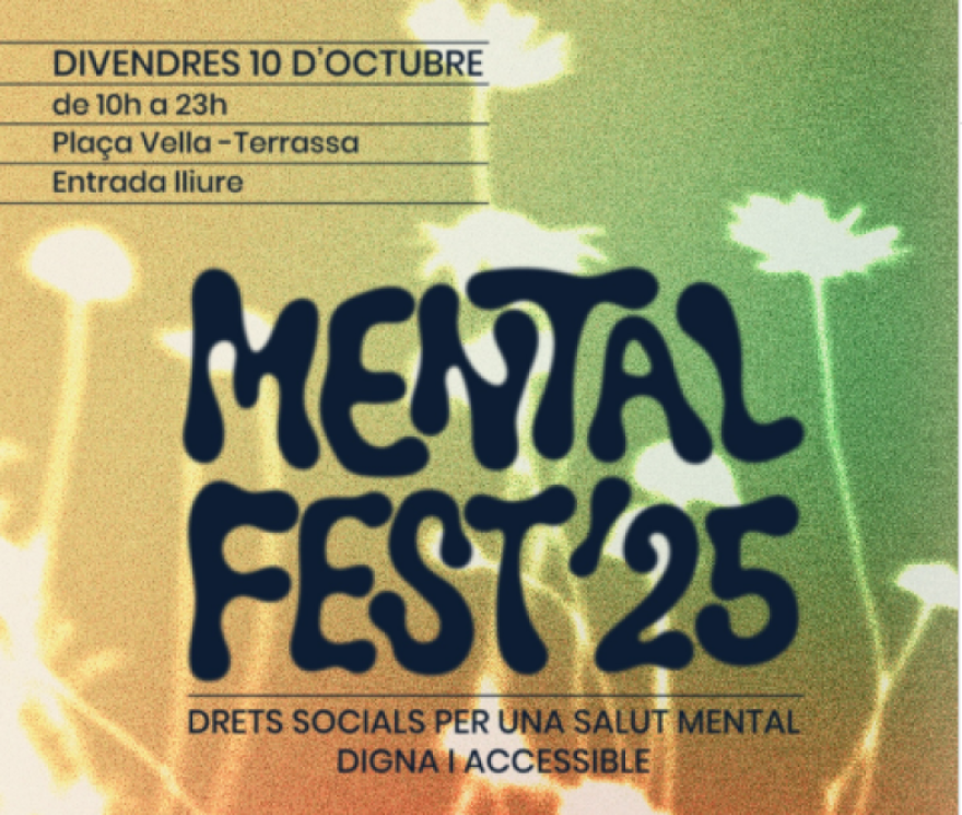 MútuaTerrassa participa en el Mental Fest