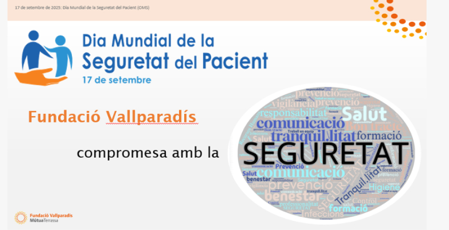 La Fundació Vallparadís posa en marxa uns tallers sobre seguretat de les persones amb dependència