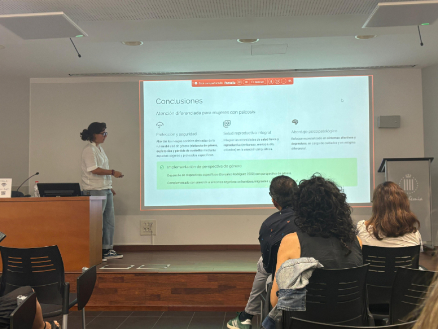El servei de Salut Mental, present a la Jornada del Grup de Treball de Primers Episodis Psicòtics (PEPCat)