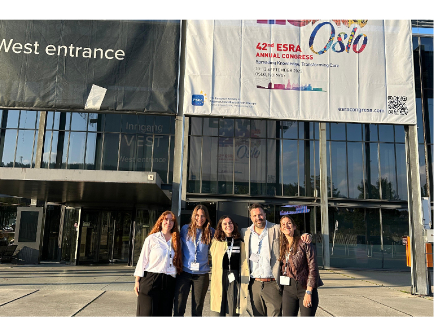 El servei d’Anestesiologia intervé en el Congrés de l’ European Society Regional Anaesthesia (ESRA)