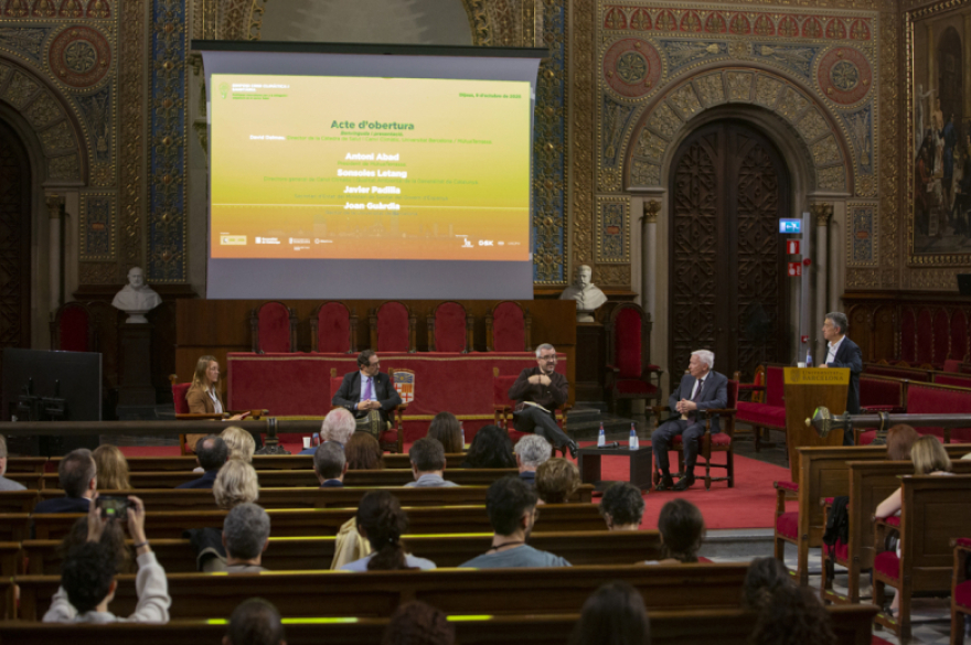 La necesidad de una acción coordinada entre gestores políticos, profesionales de la salud e investigadores, principal conclusión del Simposio de Crisis climática y sanitaria