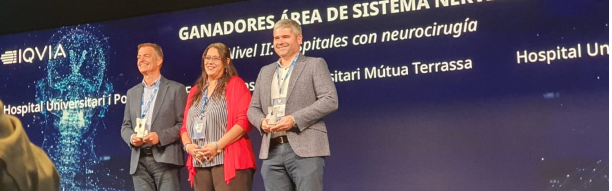 5 Premis IQVIA TOP20 a l’Hospital Universitari MútuaTerrassa