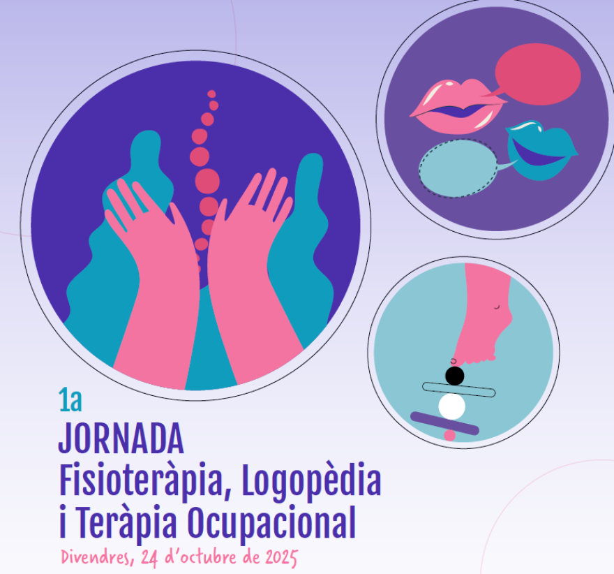 1ª jornada de Fisioteràpia, Logopèdia i Teràpia Ocupacional