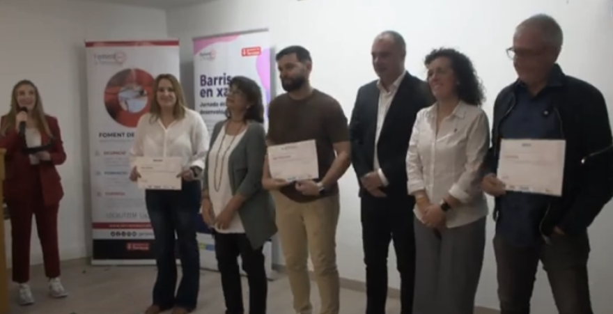 MútuaTerrassa, reconocida en la primera Jornada Ocupacional y de Desarrollo Local