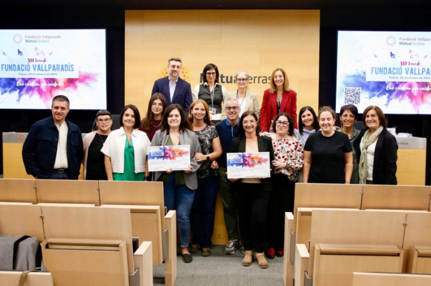  Premios de la XVI Jornada Científica de la Fundació Vallparadís