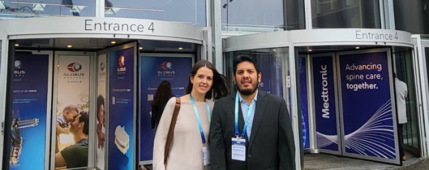 La unidad de columna del servicio de COT presente en el Eurospine 2025