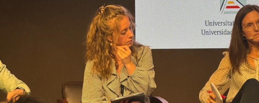 Georgina Clapés intervé en la II Jornada “Pèrdues gestacionals precoces: enderrocant tabús, creant ponts, sumant veu”