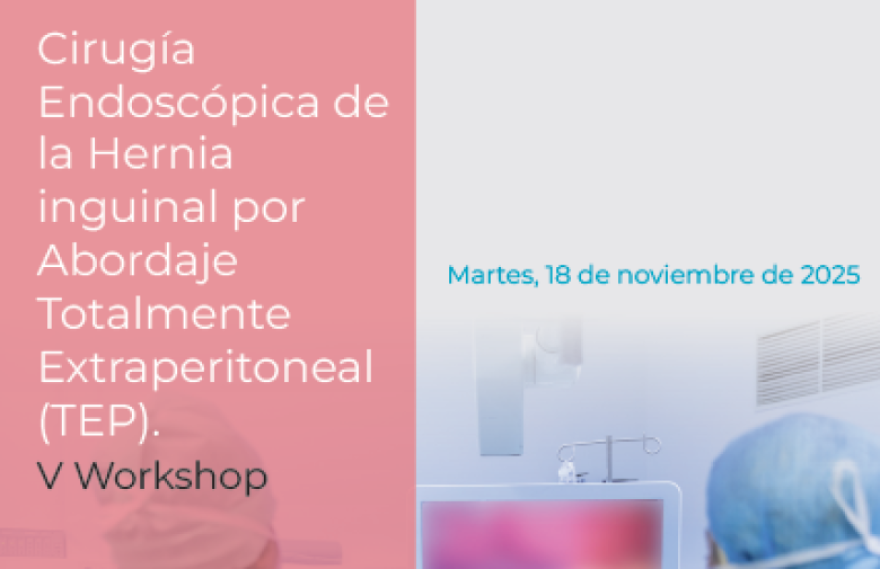 El servei de Cirurgia General i Digestiva organitza la 5ª edició del workshop en cirurgia endoscòpica de l’hèrnia inguinal