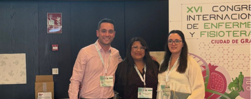 L’equip d’Infermeria d'Urgències, present al XVI Congrés Internacional d'Infermeria i Fisioteràpia