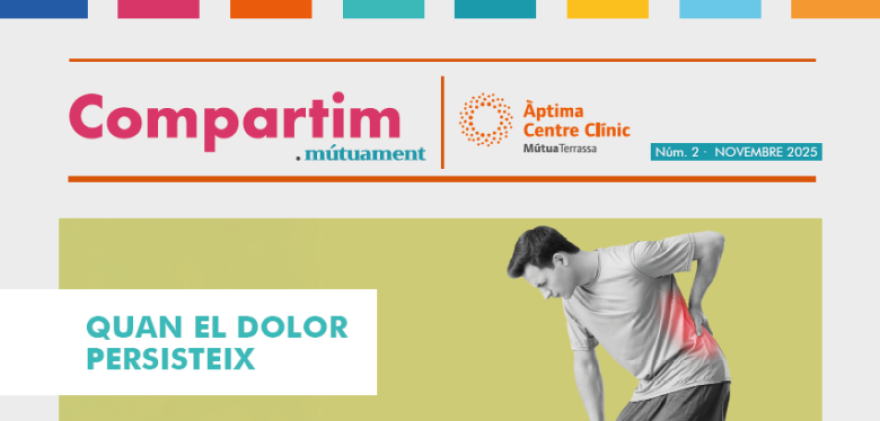 Àptima Centre Clínic llença la segona edició de Compartim dedicada al dolor físic
