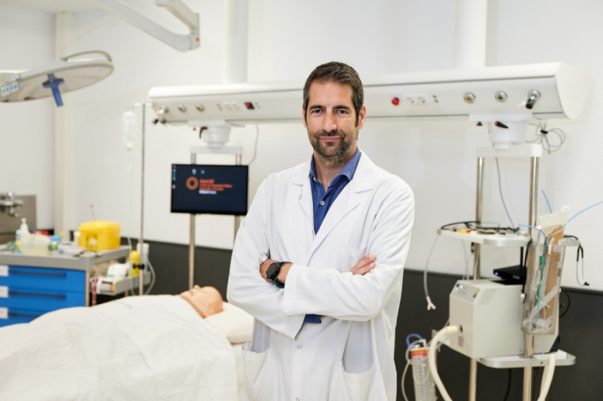 El Dr. Marc Bausili nomenat president de la societat Catalana d’Anestesiologia, Reanimació i Terapèutica del dolor