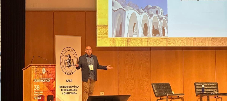 El Dr. Jordi Cassadó participa en el 38 congres nacional de la SEGO