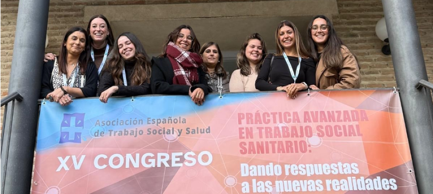 L’equip de Treball Social de la FAMT participa en el XV congrés de Pràctica avançada en Treball Social Sanitari