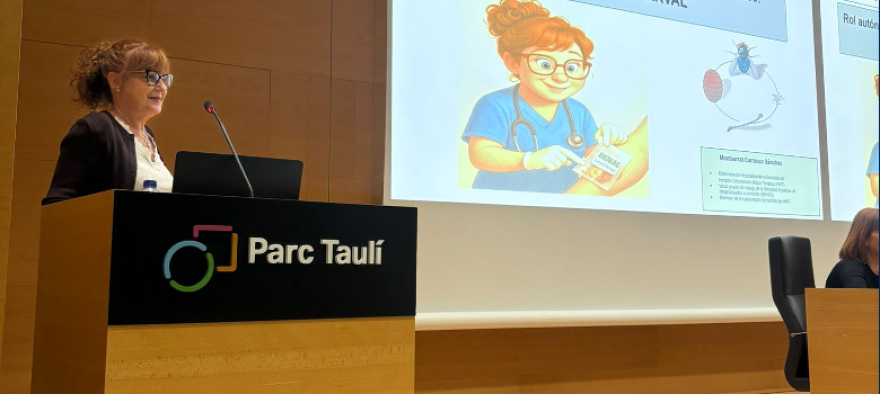 Enfermería del HAD intervino en la 5ª Jornada de Heridas Complejas