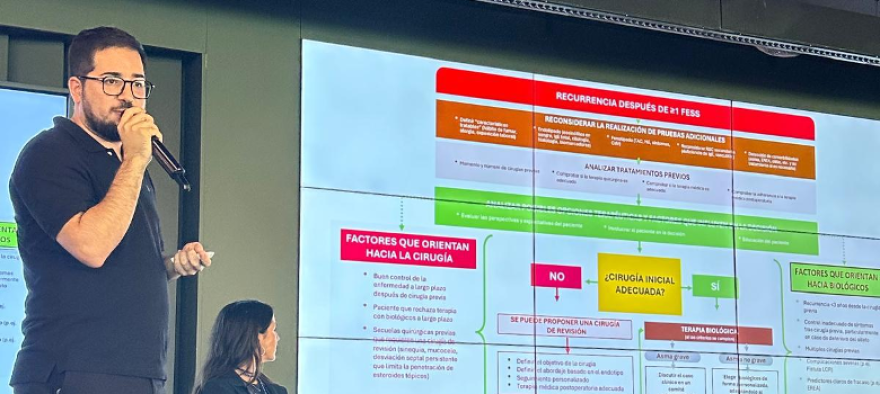 El servei d’Otorinolaringologia present en jornades de caire nacionals