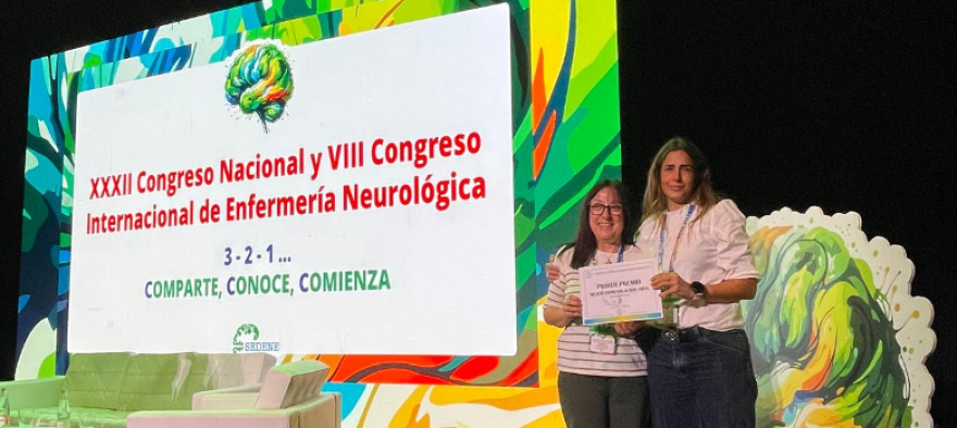 Primer premi a la millor comunicació en el XXXII congrés de la SEDENE