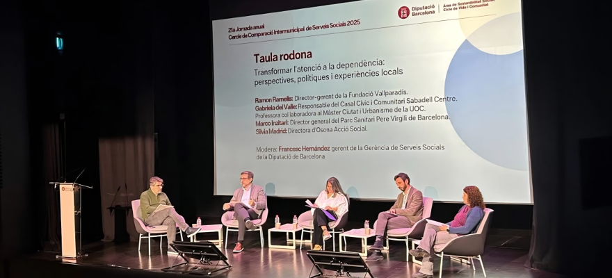 La Fundació Vallparadís aposta per una transformació estructural del model de cures des del territori i amb visió comunitària