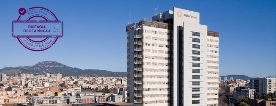 L’HUMT, acreditat com a centre compromès amb la disfàgia orofaríngia