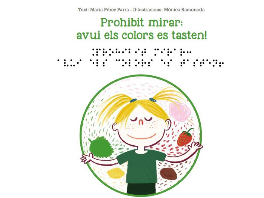 “Prohibit mirar: avui els colors es tasten!”, guanyador del IX Concurs de contes de Sant Jordi de MútuaTerrassa