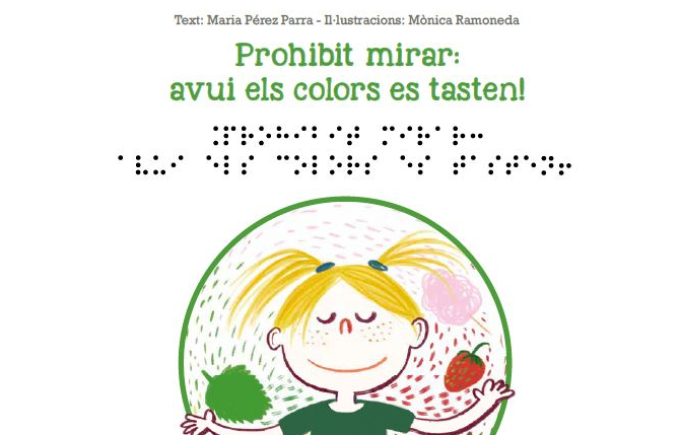 “Prohibit mirar: avui els colors es tasten!”, guanyador del IX Concurs de contes de Sant Jordi de MútuaTerrassa