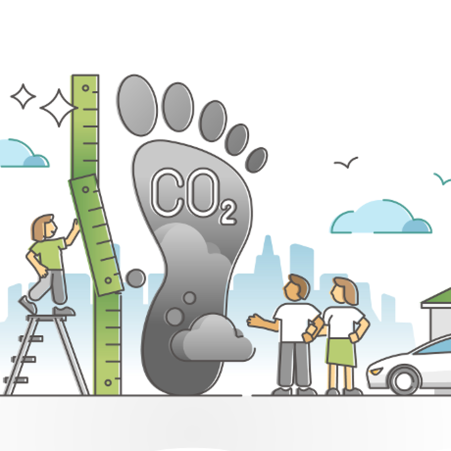 MútuaTerrassa reduce a la mitad su huella de carbono