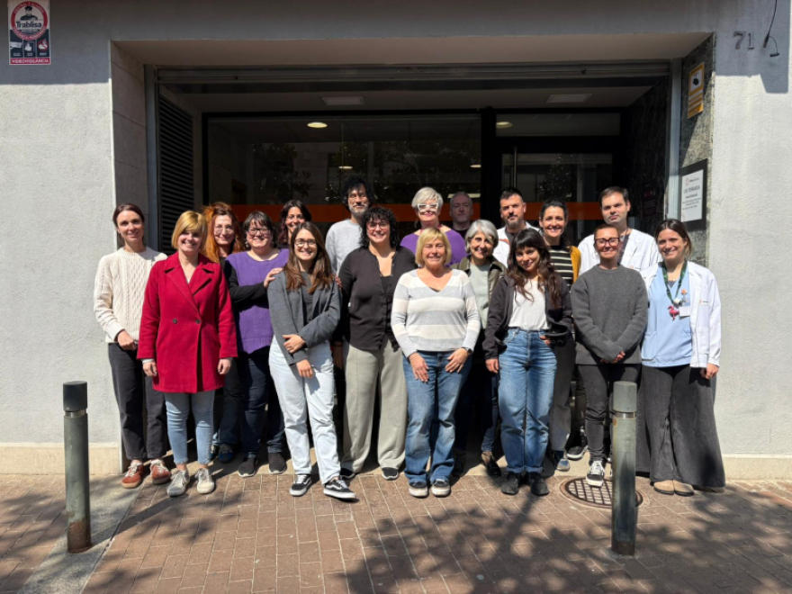 L’Àrea de Salut Mental acull la trobada de la Coordinadora de CAS de Catalunya