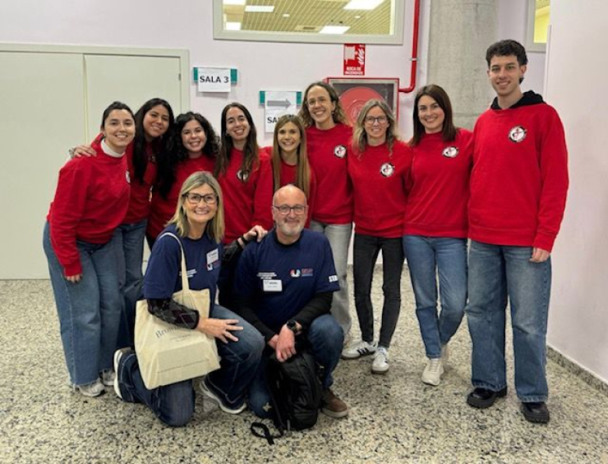 L’equip de residents de Pediatria, finalistes dels Jocs de Simulació Pediàtrica de la SEUP