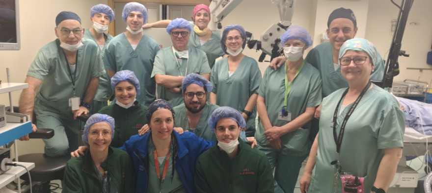 El servei d’ORL organitza les primeres Jornades amb Làser CO2 en Patologia laríngia