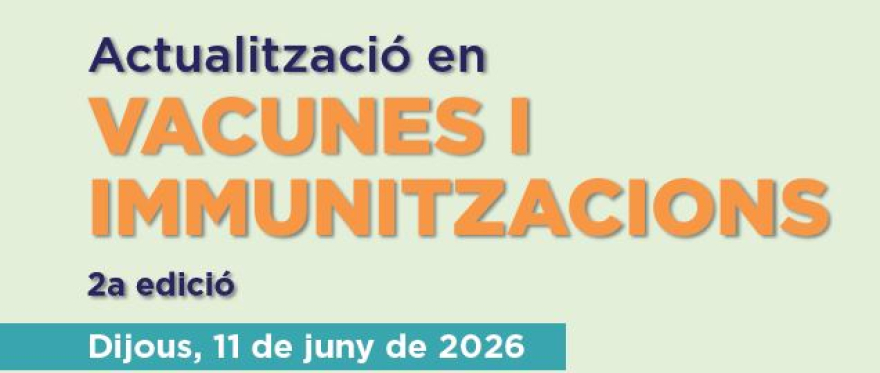 L’Atenció Primària de MútuaTerrassa i el CST organitzen la segona jornada sobre vacunes i immunitzacions
