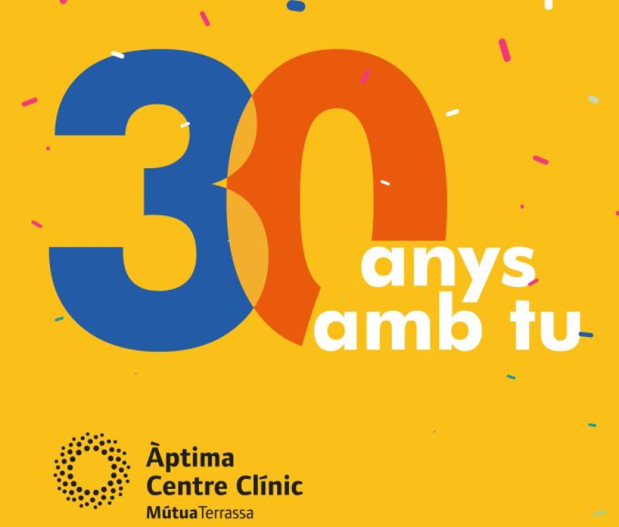 Àptima Centre Clínic celebra 30 anys