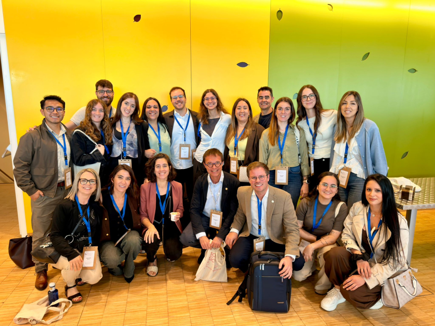 L'equip del servei de Cirurgia Ortopèdica i Traumatologia intervé al Congrés de la SICCOT i SCCOT