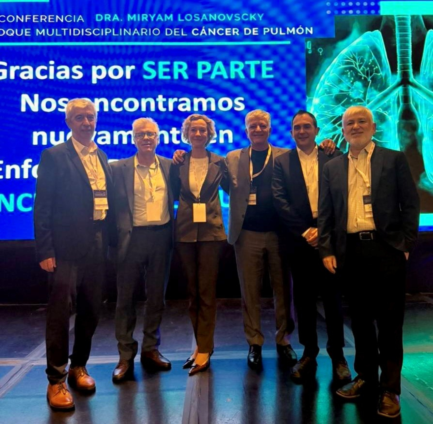 El Servicio de Cirugía Torácica, invitado a participar en la XXI Conferencia 