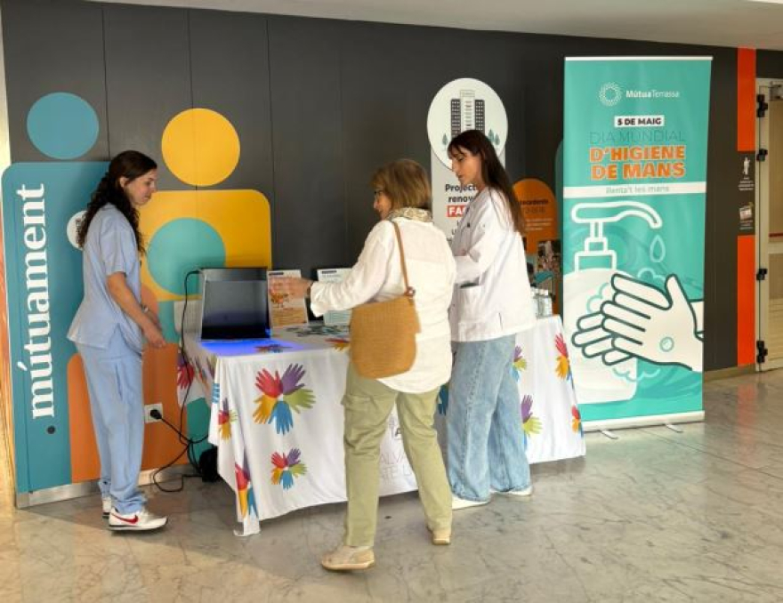 La FAMT i Fundació Vallparadís s’adhereixen a la commemoració del Dia Mundial de la Higiene de Mans