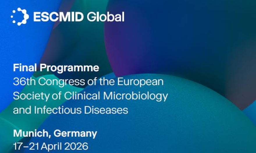 El servei de Malalties infeccioses i Catlab participen al 36th Congress of the European Society of Clinical Microbiology and Infectious Diseases