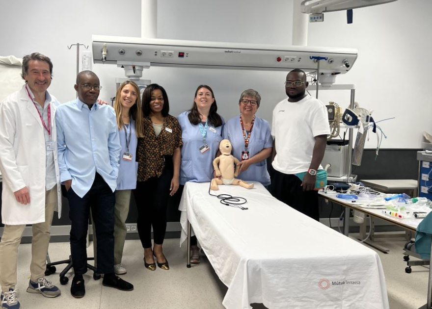 L’HUMT promou una experiencia d’intercanvi docent amb professionals sanitaris de Guinea Equatorial