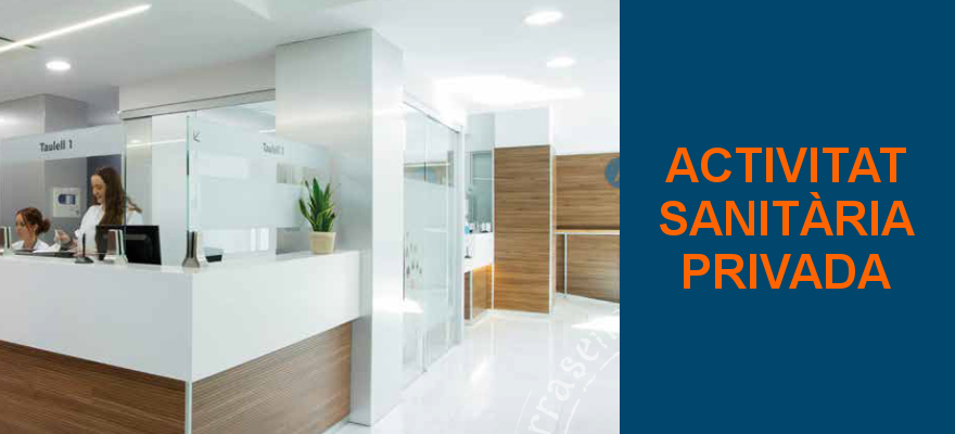 Activitat sanitària privada