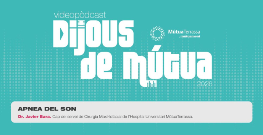La apnea del sueño, protagonista del ciclo de conversaciones “Jueves de Mutua” del mes de junio