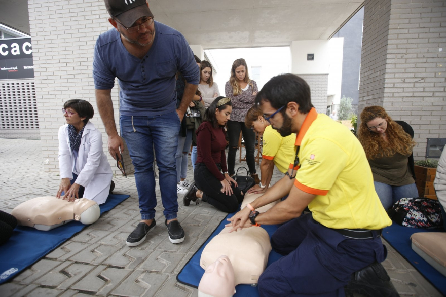 Formació en primers auxilis per a monitors de lleure