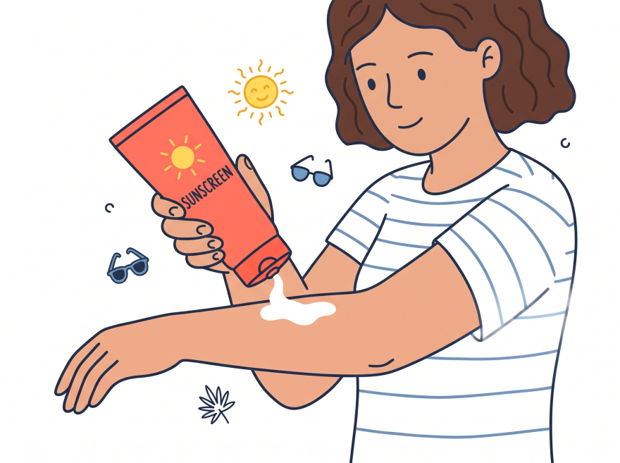 Sabies que la crema solar té un impacte directe en els ecosistemes marins?