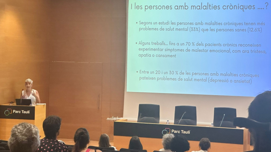 El servei de Neurologia intervé al V Jornada del Vallès en Esclerosis Múltiple per a pacients i familiars