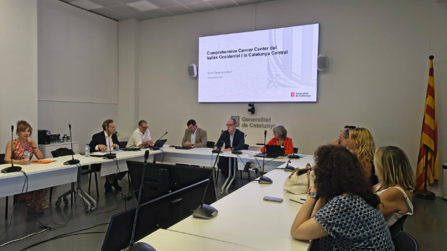 Els hospitals de Terrassa, Sabadell i Manresa impulsen un Comprehensive Cancer Center
